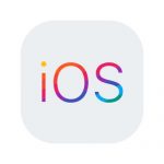 iOS's logo